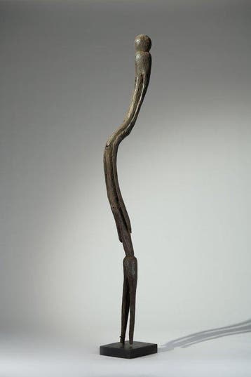 Een houten beeld - Moba - Ghana (Zonder minimumprijs)