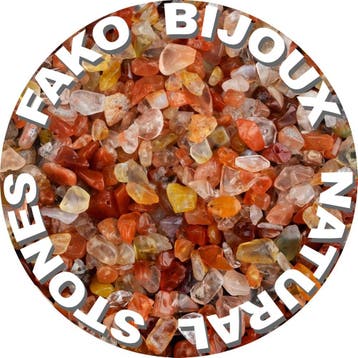 Fako Bijoux - Stukjes Natuursteen - Natuursteen Chips -, Verzenden, Nieuw