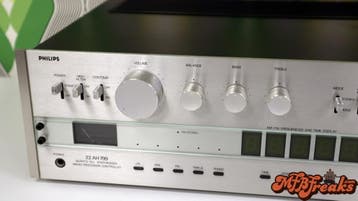 Philips 22AH799 receiver - Gereviseerd - 2 jaar garantie, Ophalen of Verzenden, Refurbished, Stereo, Minder dan 60 watt