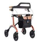 Saljol Carbon Rollator CR62 - Copper Red M, Ophalen of Verzenden, Nieuw