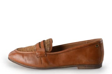 No Stress Loafers in maat 38 Cognac, Overige kleuren, Verzenden, Overige typen, Zo goed als nieuw