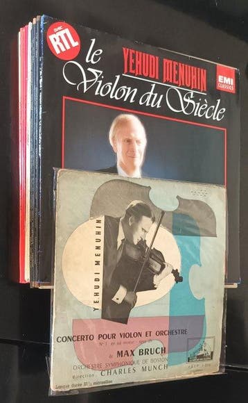 Yehudi Menuhin - Collection of 11 x albums - Diverse titels, Nieuw in verpakking