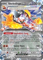 Skeledirge ex [Holo] (PAR 137), Ophalen of Verzenden, Nieuw