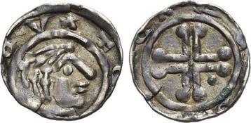 Pfennig Kleve-grafschaft seit 1417 Herzogtum Dietrich Vi..., Verzenden
