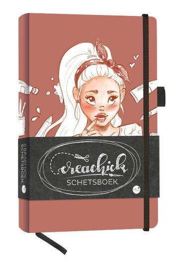 Creachick Schetsboek |  | Nieuw, Ophalen of Verzenden, Nieuw