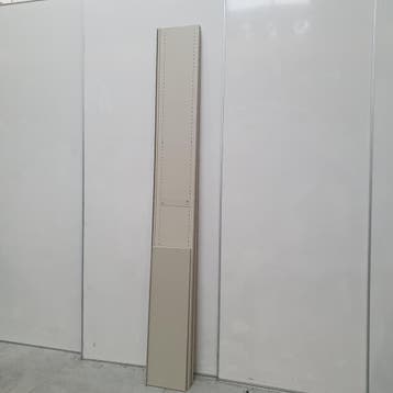 +/- 6 meter Bruynzeel metalen legbordstelling - 266 cm hoog,, Ophalen of Verzenden
