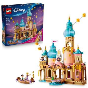 LEGO Disney - Rapunzels kasteel 43297, Ophalen of Verzenden, Nieuw