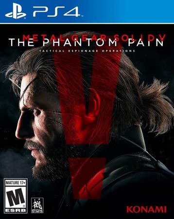 Metal Gear Solid 5 the Phantom Pain (PlayStation 4), Spelcomputers en Games, Verzenden, Gebruikt, Vanaf 12 jaar