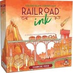 Railroad Ink Vuurrode versie, Verzenden, Nieuw