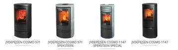 Jydepejsen kachels koop goedkoop je bij 123Rookkanaal, Ophalen of Verzenden, Nieuw, Hout, Vrijstaand