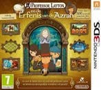 Mario3DS.nl: Professor Layton en de Erfenis van de Azran, Ophalen of Verzenden, Zo goed als nieuw