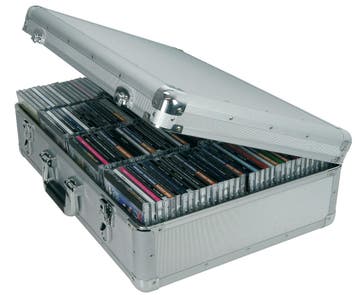 Citronic CDA:120 Aluminium CD Koffer 120cds, Verzenden, Nieuw