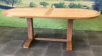 Geneva dining tuintafel 220x100xH77,5 cm ovaal teak, Tuin en Terras, Ophalen of Verzenden, Nieuw, Teakhout