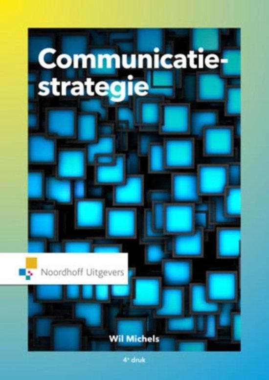 9789001875237 Communicatiestrategie | Tweedehands, Boeken, Schoolboeken, Zo goed als nieuw, Verzenden