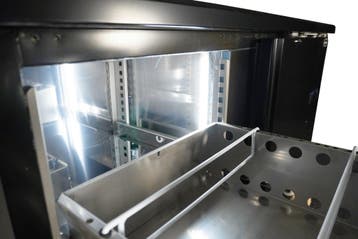 CombiSteel Barkoelkast | 537L | Zwart | Geforceerd | 2 Draai, Ophalen of Verzenden, Nieuw