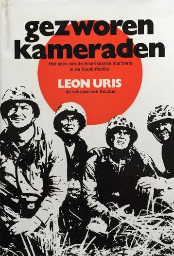 Gezworen Kameraden - L. Uris 9789060455265, Verzenden, Gelezen, L. Uris