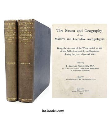 Gardiner - The Fauna and Geography of the Maldive and