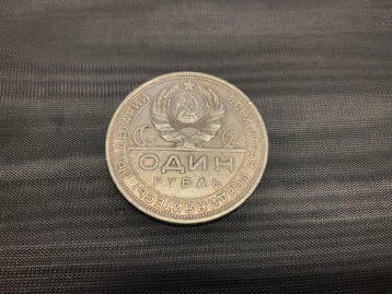 Rusland. 1 Rouble 1924 (Zonder minimumprijs)