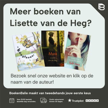 Mara 9789058040664 Lisette van de Heg, Verzenden, Gelezen, Lisette van de Heg