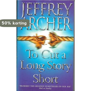 To Cut a Long Story Short 9780061014994, Verzenden, Gelezen