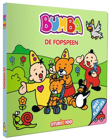 De fopspeen / Bumba - I. Laenen 9789462776777, Verzenden, Gelezen, I. Laenen