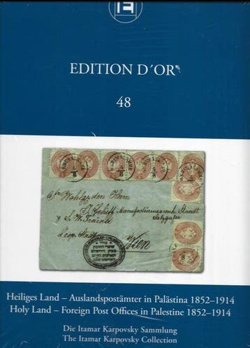 Extreem zeldzame literatuur: EDITION DOR, Vol. 48 ‘Het, Gestempeld