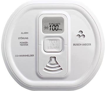 ABB Busch-Jaeger Professionele CO Alarm Met Lithium Batterij, Verzenden, Nieuw