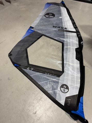 North Sails Wave 4.7 + North Sails Skinny Pro 400 RDM C100, Ophalen of Verzenden, Nieuw