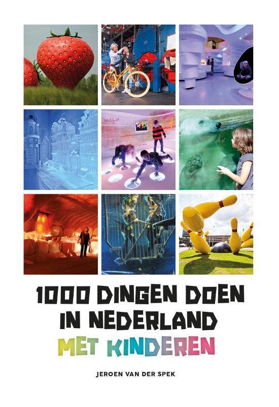 1000 dingen doen met kinderen in Nederland 9789021579344, Boeken, Reisgidsen, Zo goed als nieuw, Verzenden