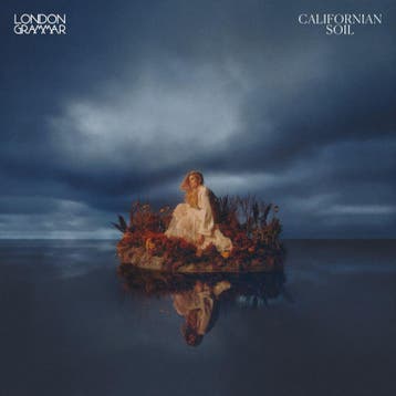 lp nieuw - London Grammar - Californian soil, Verzenden, Zo goed als nieuw, Overige formaten