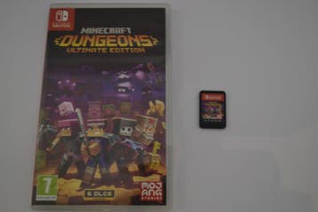 Minecraft Dungeons Ultimate Edition (SWITCH HOL), 1 speler, Verzenden, Zo goed als nieuw, Online