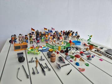 Playmobil - Playmobil groot lot — uitgebreide verzameling