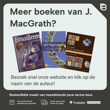 Sieraden maken - J. MacGrath 9789062488162, Boeken, Verzenden, Zo goed als nieuw, J. MacGrath