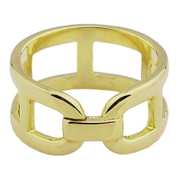 Fako Bijoux - Sjaalklem - Ring Rond Open - 23x11mm -, Verzenden, Nieuw