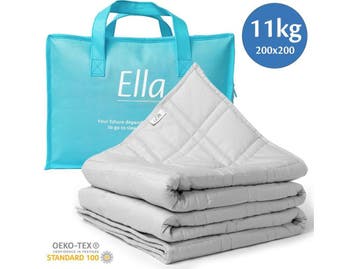 Ella Verzwaringsdeken 11kg - Tweepersoons - 200 x 200cm -, Verzenden, Nieuw