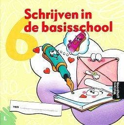 Schrijven in de basisschool (2) Schrijfschrift 6 linkshandig, Boeken, Verzenden, Nieuw
