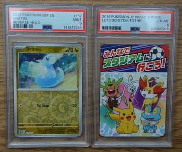 Pokémon - 2 Graded card - Lets Go To The Stadium Together!, Nieuw