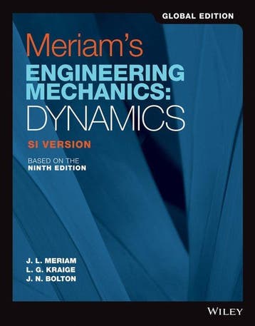 Boek Meriams Engineering Mechanics 9781119665281, Verzenden, Nieuw