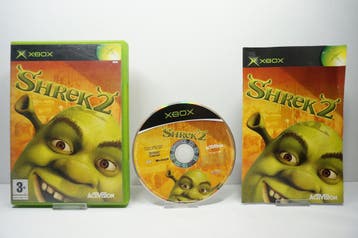 Shrek 2 Garantie & morgen in huis!, Ophalen of Verzenden, Zo goed als nieuw