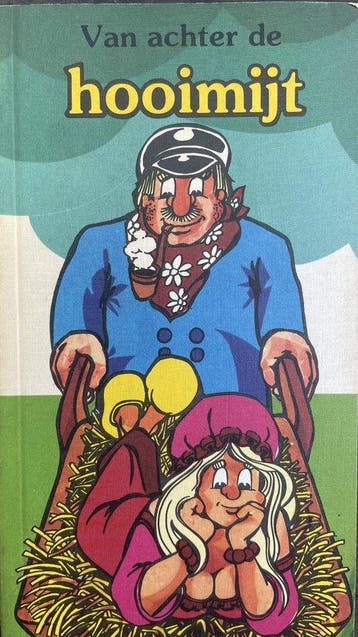 Van achter de hooimyt - Brouwers 9789066670068, Verzenden, Gelezen, Brouwers