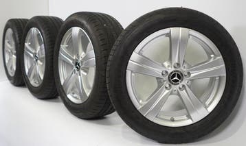 Mercedes C-Klasse C206 S206 W206 17 inch velgen Goodyear Zom, Auto-onderdelen, Gebruikt, Velg(en), 17 inch, Ophalen of Verzenden