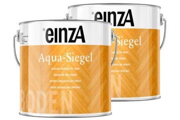 einzA Blanke lak Zijdeglans - Parketlak- 0,25 liter - Spe..., Overige kleuren, Nieuw, Ophalen of Verzenden, Lak