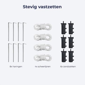 2dekans | LifeGoods Partytent - Paviljoen - EasyUp -, Ophalen of Verzenden, Zo goed als nieuw