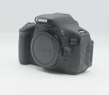 Canon EOS 600D body OCCASION (326), Ophalen of Verzenden, Gebruikt