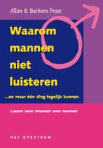 Waarom mannen niet luisteren 9789000335817 Allan Pease, Verzenden, Zo goed als nieuw, Allan Pease