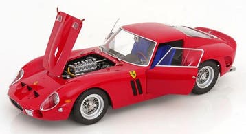 KK-Scale 1:12 - Modelauto - Ferrari 250 GTO - 1962, Nieuw