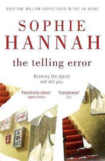 Telling Error - Sophie Hannah 9780340980774, Verzenden, Gelezen, Sophie Hannah