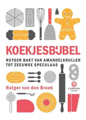 Koekjesbijbel | Rutger van den Broek | Nieuw, Boeken, Ophalen of Verzenden, Nieuw, Rutger van den Broek