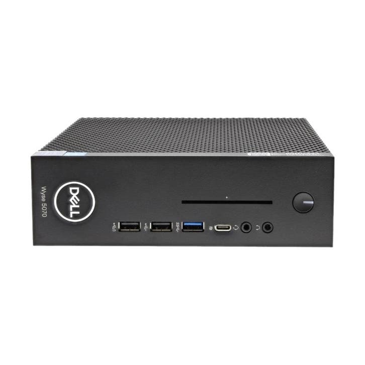 Refurbished Dell Wyse 5070 Extended met garantie, Computers en Software, Desktop Pc's, SSD, Met videokaart, Zo goed als nieuw