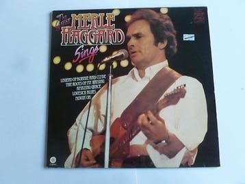 Merle Haggard - The great Merle Haggard sings (LP), Cd's en Dvd's, Ophalen of Verzenden, Zo goed als nieuw